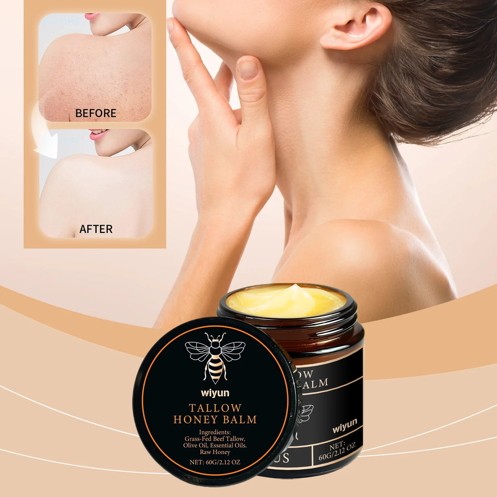Tallow Honey Glow Cream – Hydrating & Firming Lotion for Face & Body