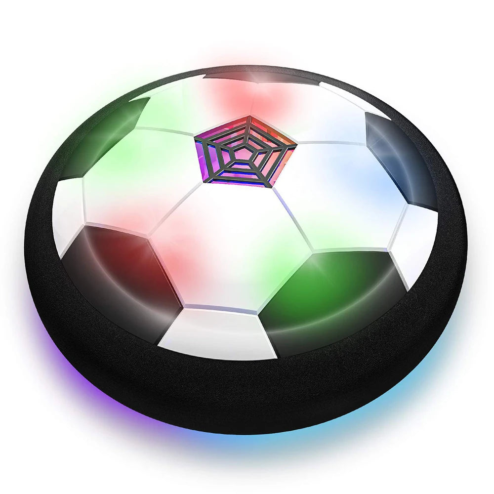 Electric Hover Soccer Ball – LED Light & Music, Floating Football Toy for Kids’ Outdoor Play