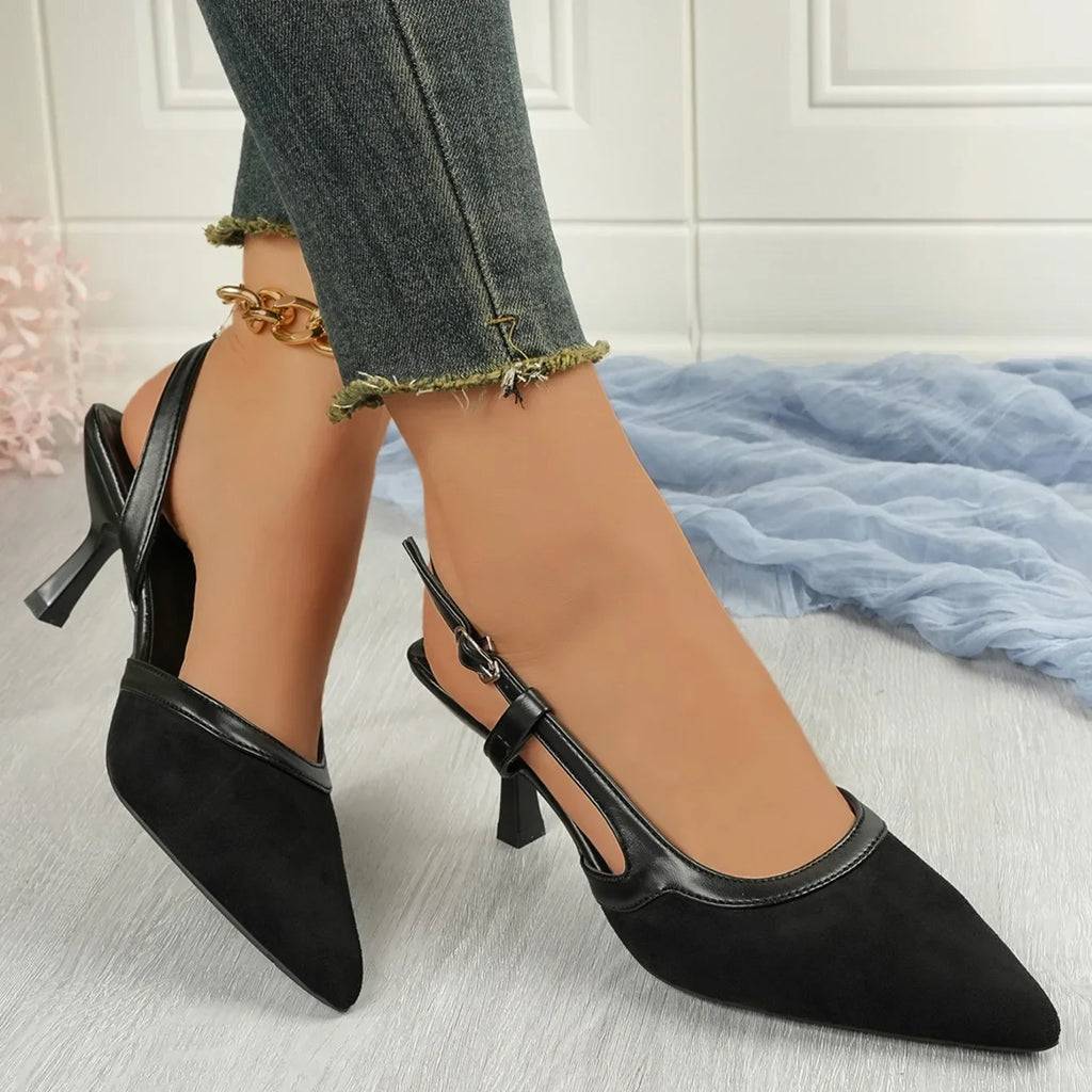 Luxury Women's High Heels – Elegant, Comfortable Sandals