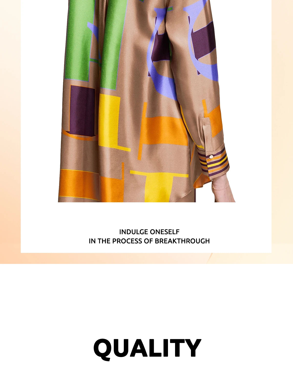 Women's Shirt Long Top Khaki Business Women's Set Casual Pants