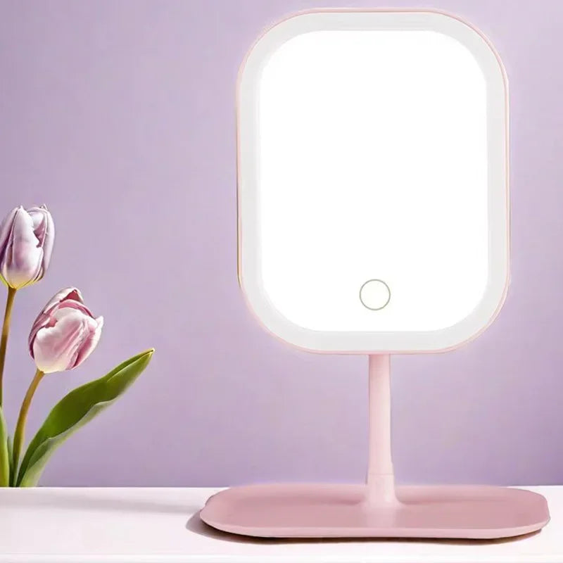 LED Vanity Mirror – 3 Colors, Touch Control, Modern Design