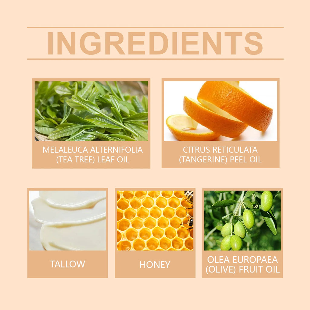 Tallow Honey Glow Cream – Hydrating & Firming Lotion for Face & Body