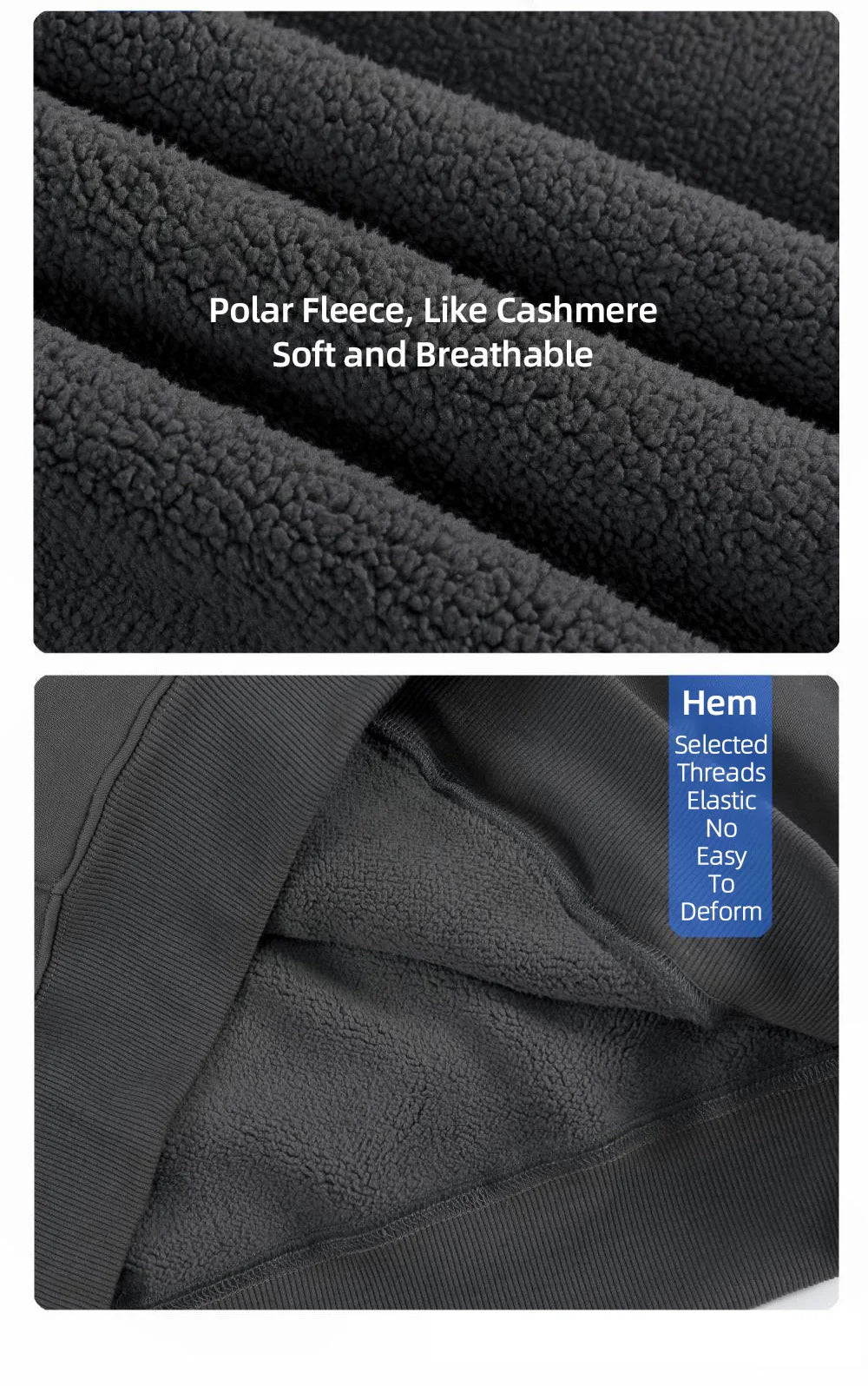 A heavy-duty hooded sweater made from thick cotton and velvet, designed for both men and women