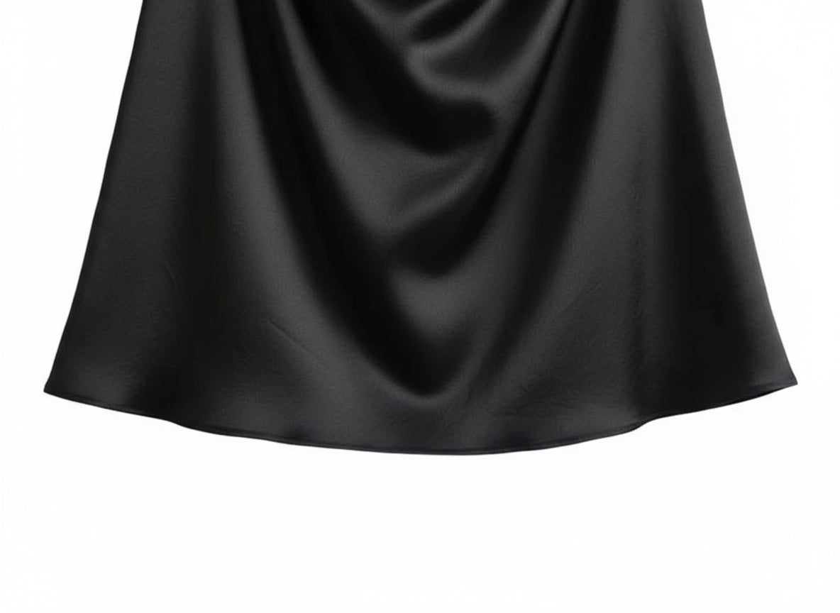 Women High Waist Long Skirts