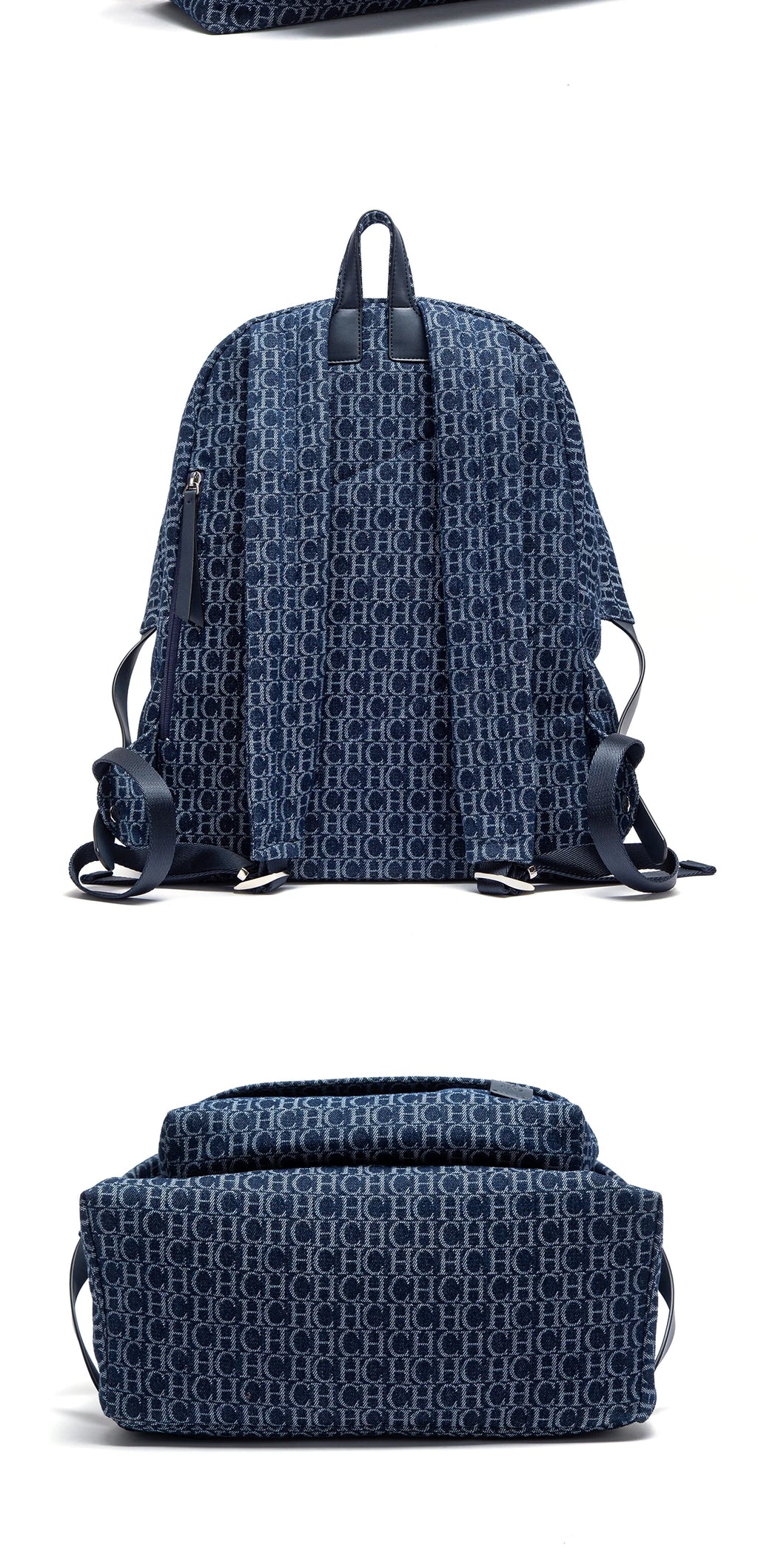 Backpack 20in Large Capacity Lightweight Foldable Storage Backpack Travel Bag Computer Bag