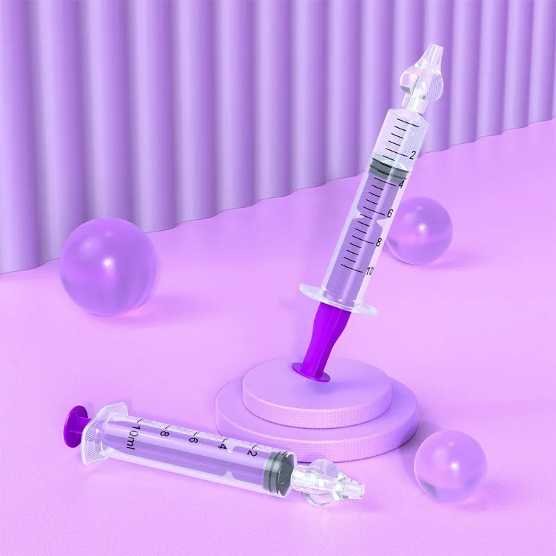 Silicone Baby Nasal Aspirator Syringe – Reusable Nose Cleaner & Nasal Washer for Kids