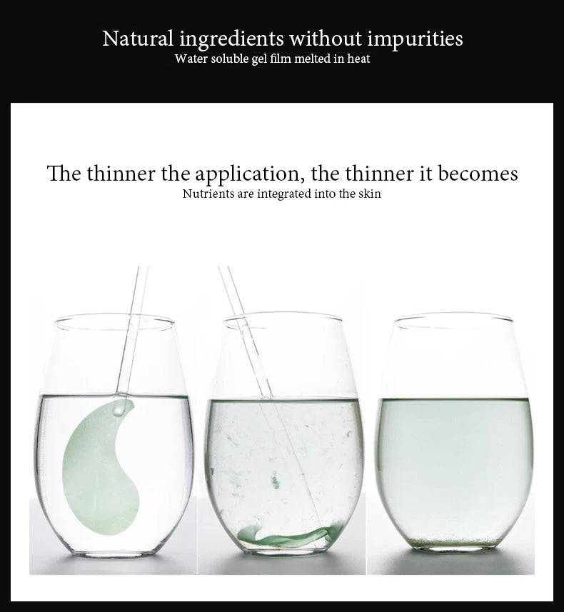 60pcs/box Gold Collagen Eye Mask Anti Dark Circles Eye Bags Moisturizing Firming Eye Patches Eyes Skin Care Products