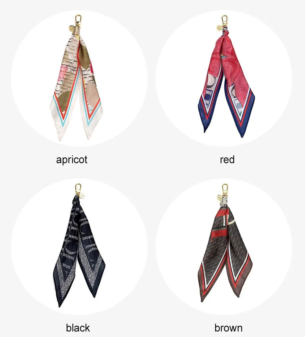 Women Scarf Accessories Temperament Pendant Luggage Accessories Fashion Women Street Luggage Accessories Luxury Brand