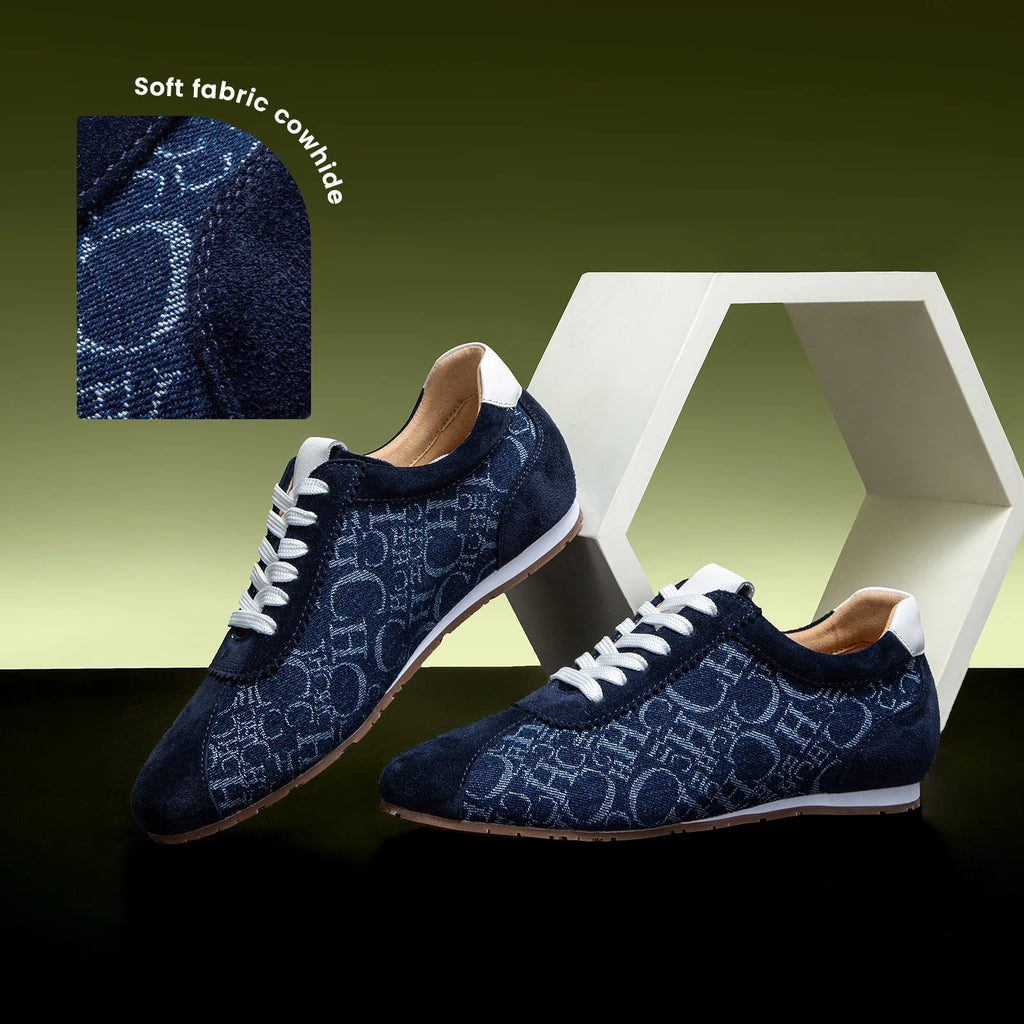 Women's Tennis Shoes Retro Splicing Design Lace up Shoes Comfortable Women's Walking Shoes