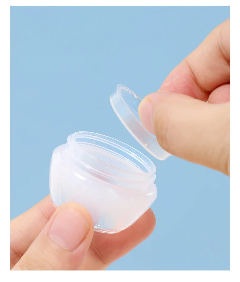 11pcs Travel Liquid Container Portable Tool Perfume Bottle Set Refillable Spray Lotion Shampoo Shower Tube Bottling