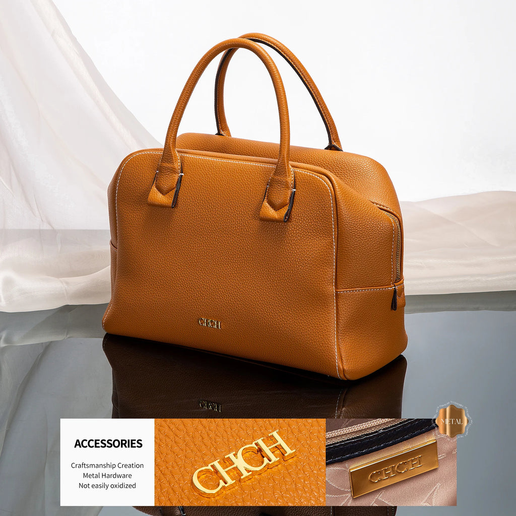 Women's Crossbody Bag Autumn Large Capacity Pillow Bag Hidden Blue Zipper Wide Shoulder Strap Travel Bag