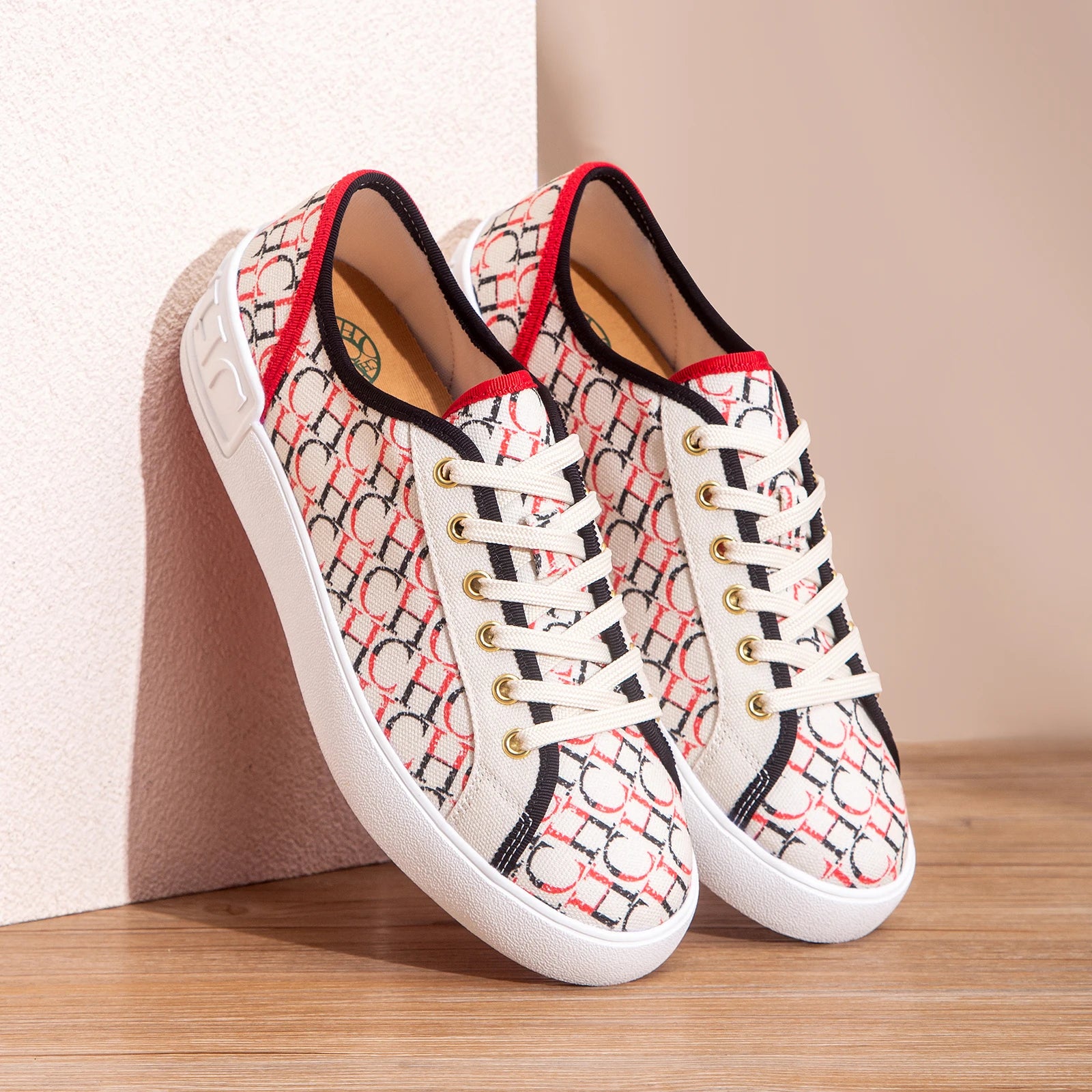 Women's Casual Shoes Comfortable Canvas Shoes Skeleton Correction Women's Walking Shoes