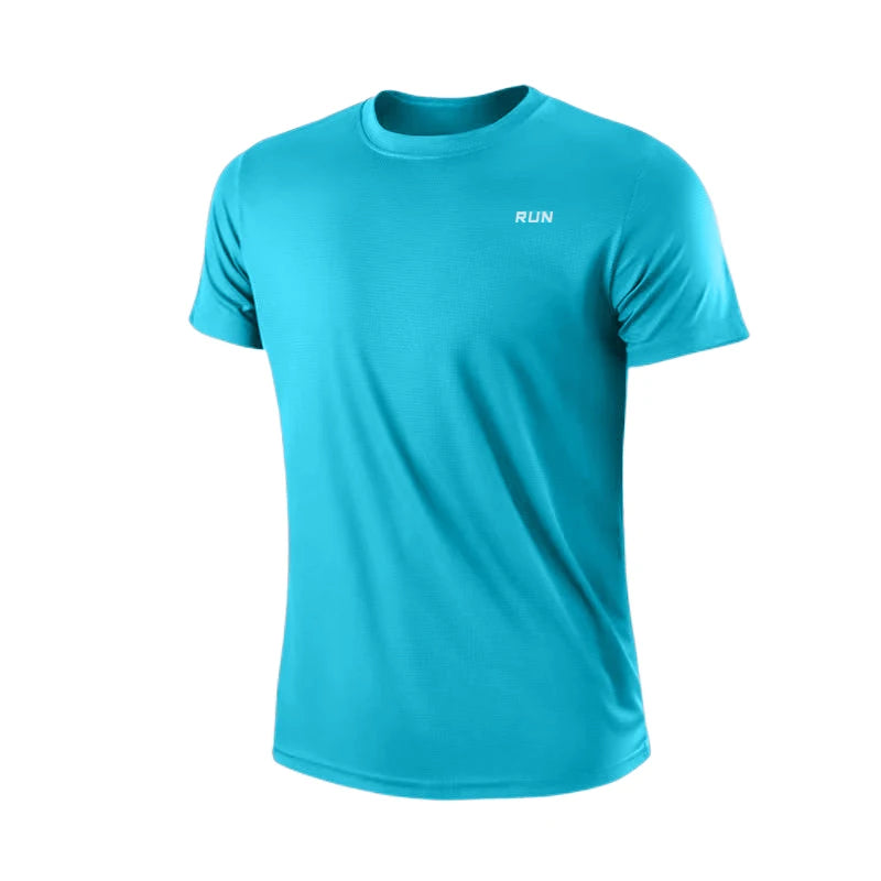 Men’s Quick-Dry Gym T-Shirt – Moisture-Wicking, Lightweight for Running & Training