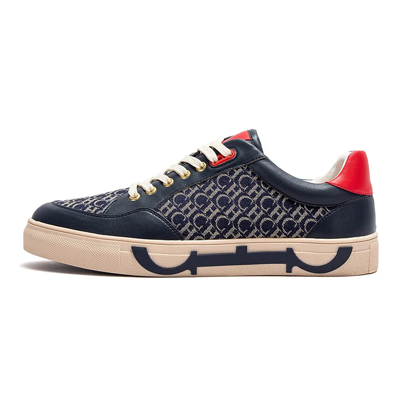 Men's Splice Sneakers – Casual Tennis & Walking Shoes