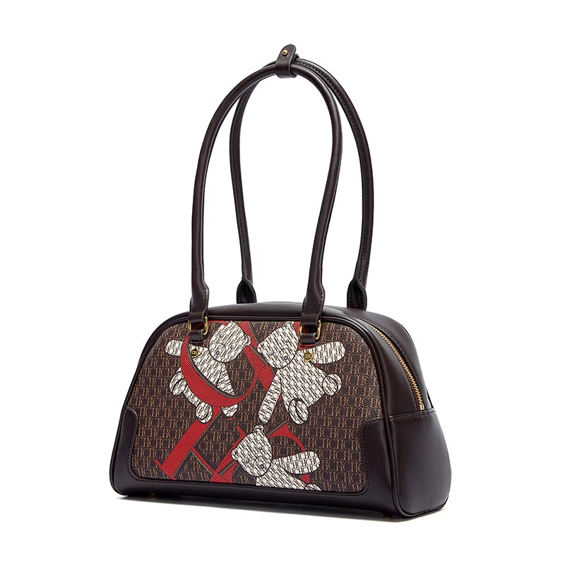 Women's Shoulder Bag Designer Shoulder Bag Women's High Top Handbag