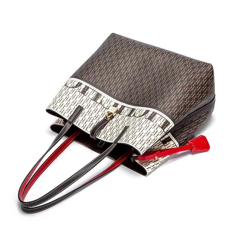 Women's Tote Bag Summer New Large Capacity Mother and Child Wallet