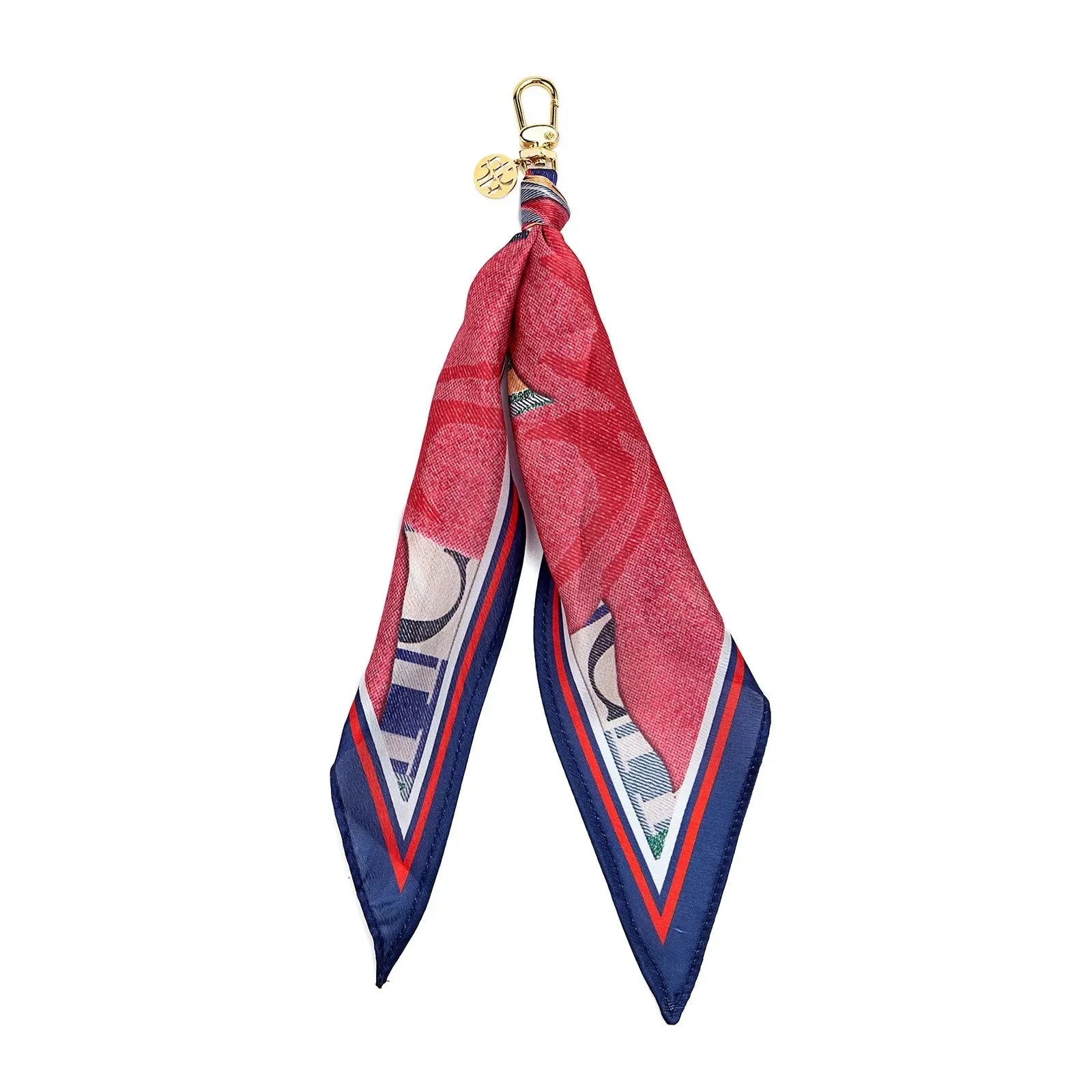 Women Scarf Accessories Temperament Pendant Luggage Accessories Fashion Women Street Luggage Accessories Luxury Brand