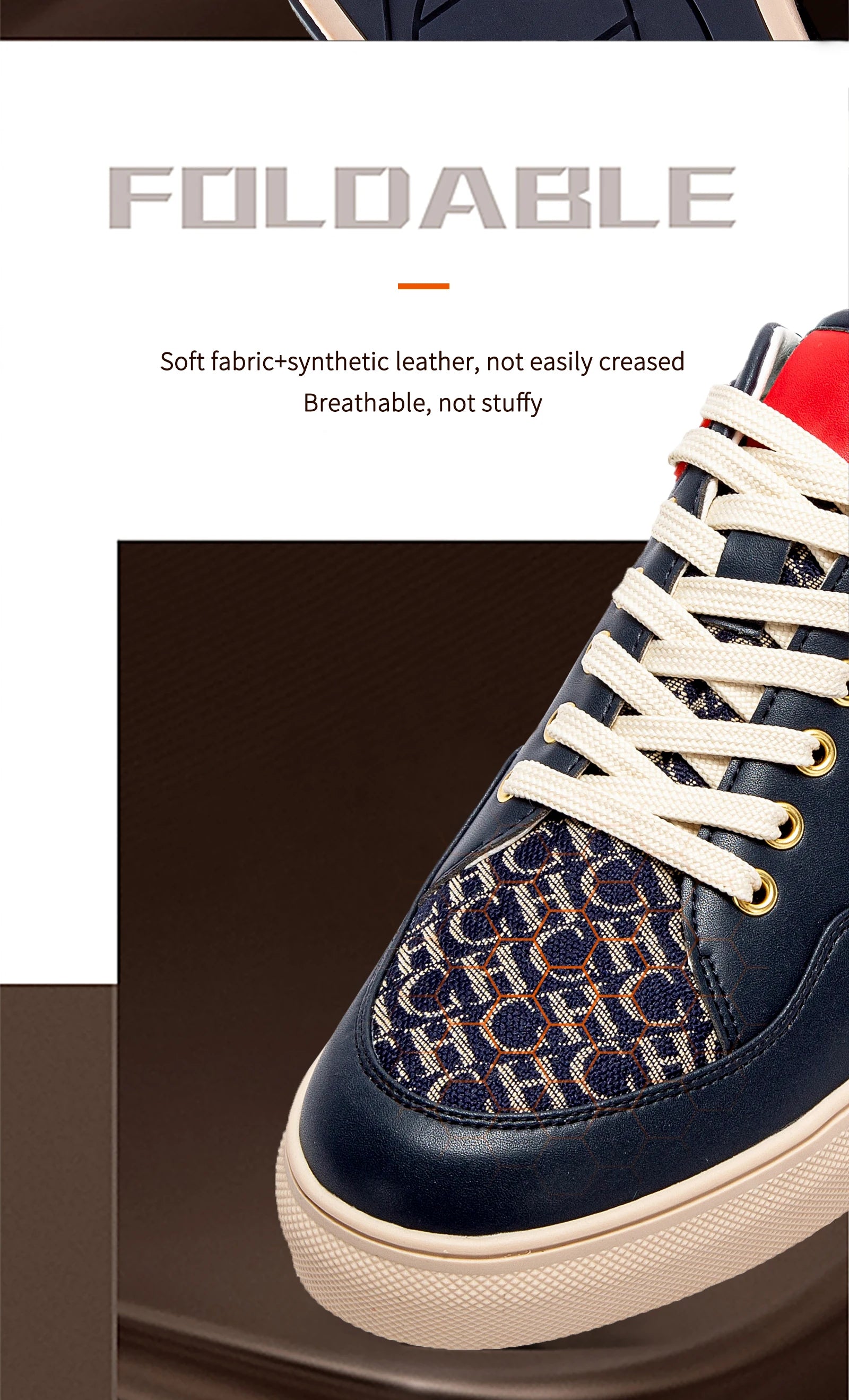 Men's Splice Sneakers – Casual Tennis & Walking Shoes