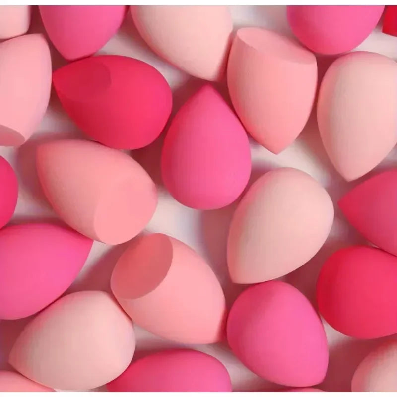 4/7/18-Piece Makeup Sponge Set – Dual-Use Beauty Blenders for Liquid, BB Cream & Powder