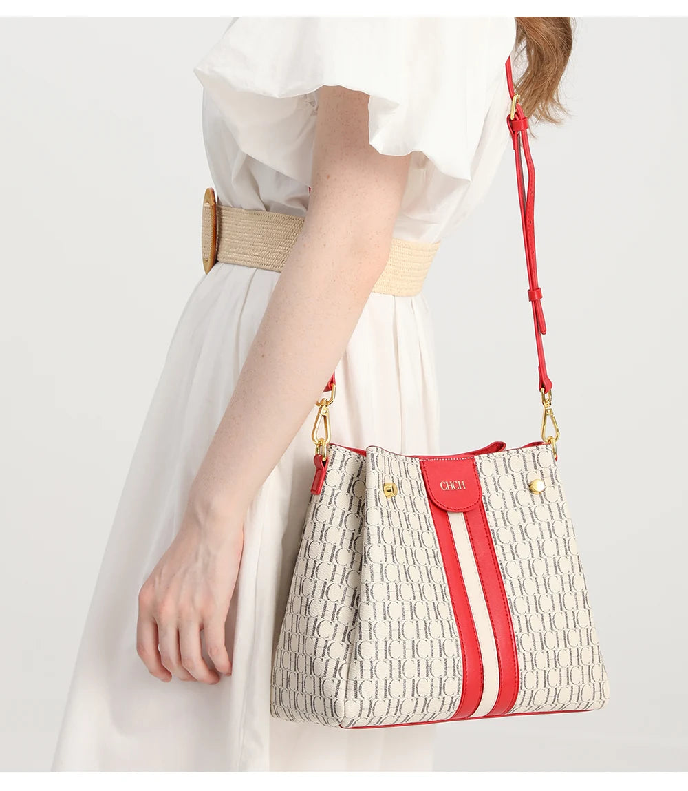 Women's Shoulder Bag New Pillow Bag Splicing Design Casual