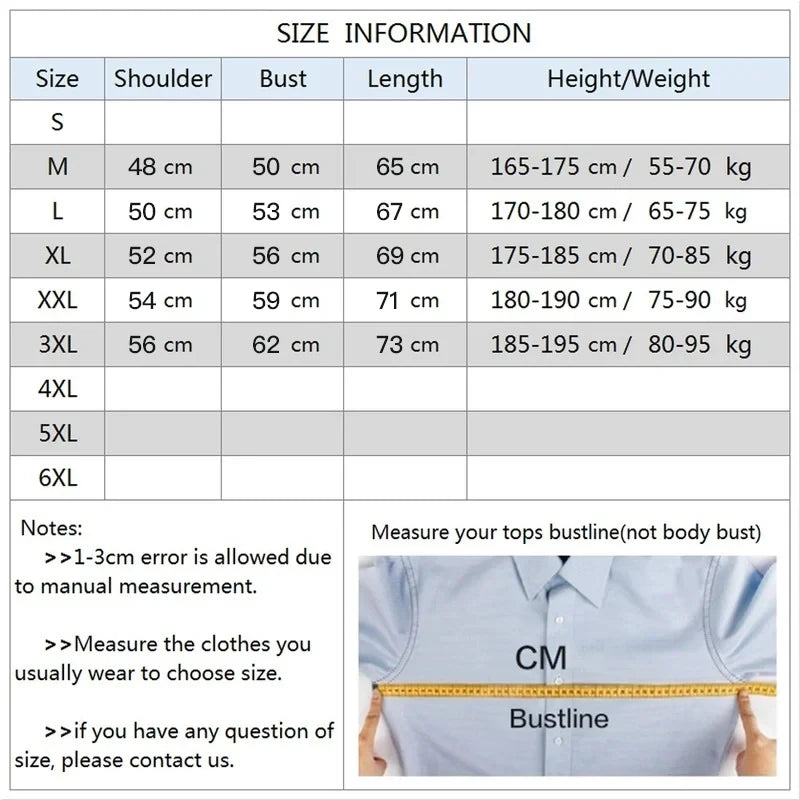 Oversized Cotton T-Shirt – Casual, High-Quality, Solid Color, Short Sleeve Tee for Men