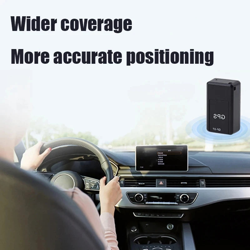 GF07 Magnetic Mini GPS Tracker – Real-Time Vehicle & Pet Locator, Compact & Portable with App