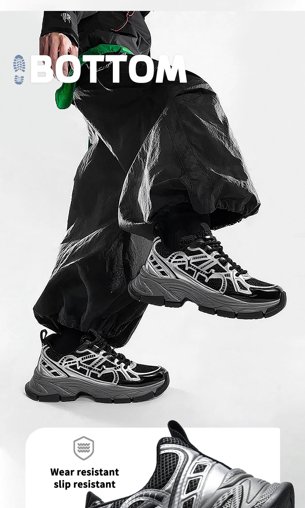 Men's Casual Shoes Summer New Silver Breathable Mesh Outdoor Vulcanized Shoes