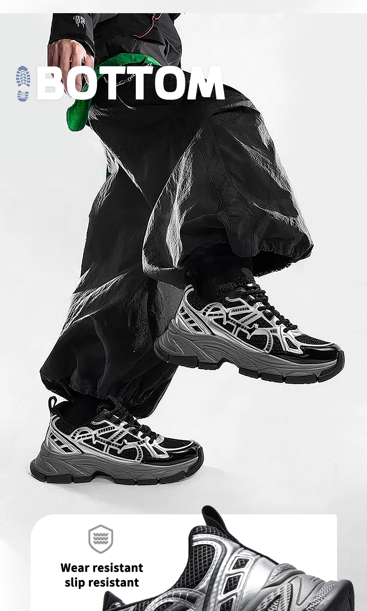 Men's Casual Shoes Summer New Silver Breathable Mesh Outdoor Vulcanized Shoes