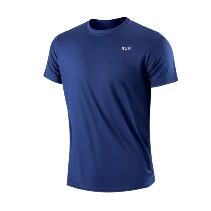 Men’s Quick-Dry Gym T-Shirt – Moisture-Wicking, Lightweight for Running & Training