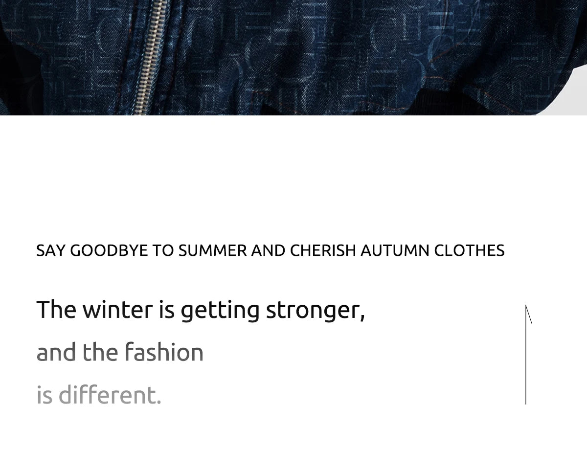 Women's Jacket New Denim Casual Top Simple Coat