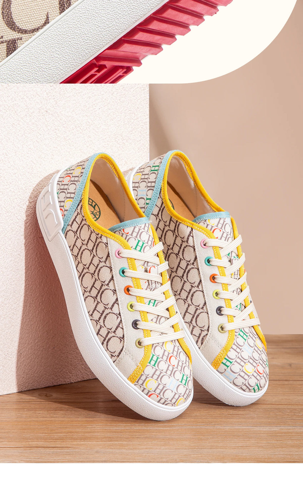 Women's Casual Shoes Comfortable Canvas Shoes Skeleton Correction Women's Walking Shoes