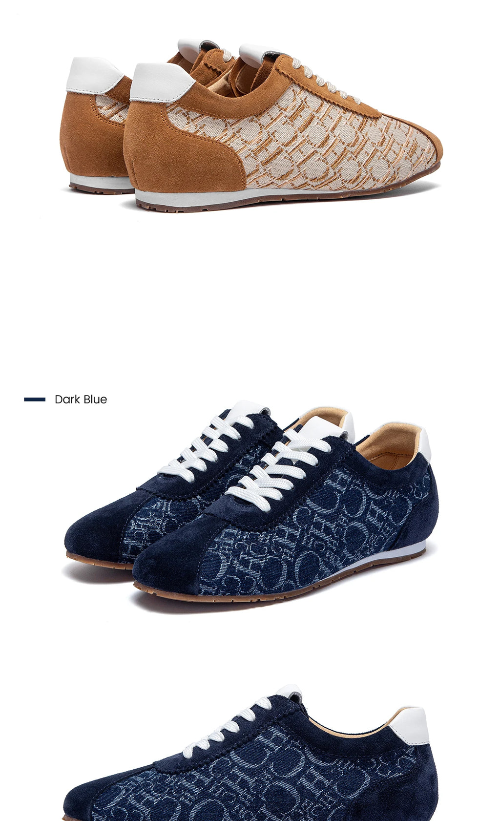 Women's Tennis Shoes Retro Splicing Design Lace up Shoes Comfortable Women's Walking Shoes