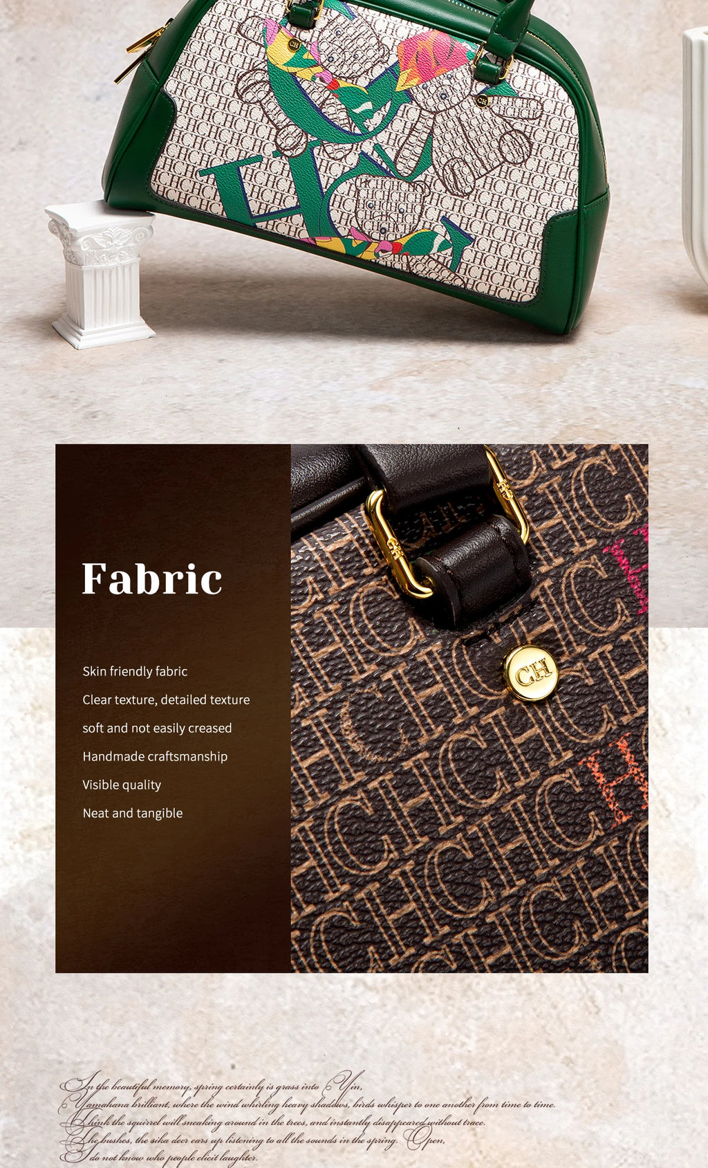 Women's Shoulder Bag Designer Shoulder Bag Women's High Top Handbag