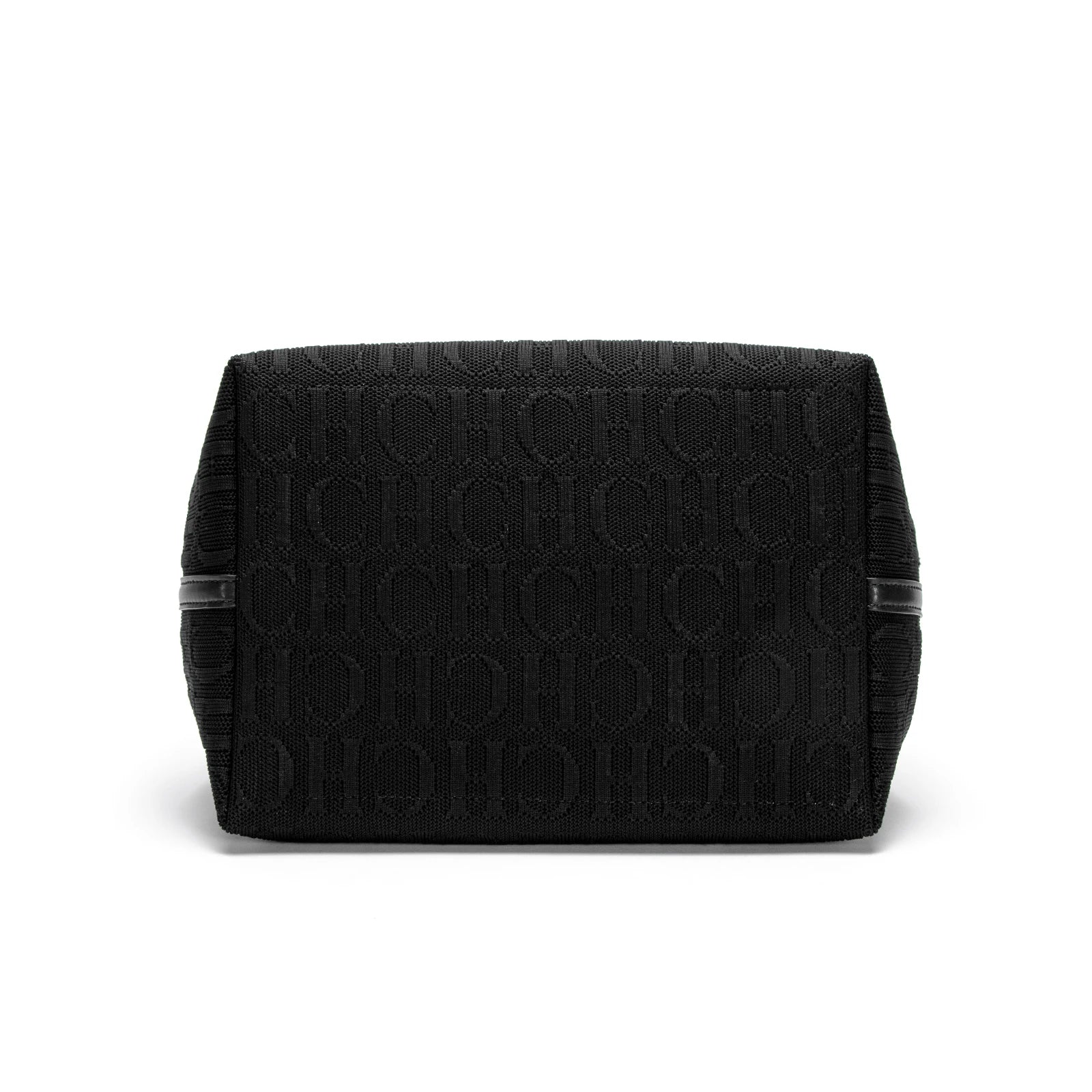 Tote Bag New Large Capacity Black Simple Knitted Shopping Bag 27*20*28cm