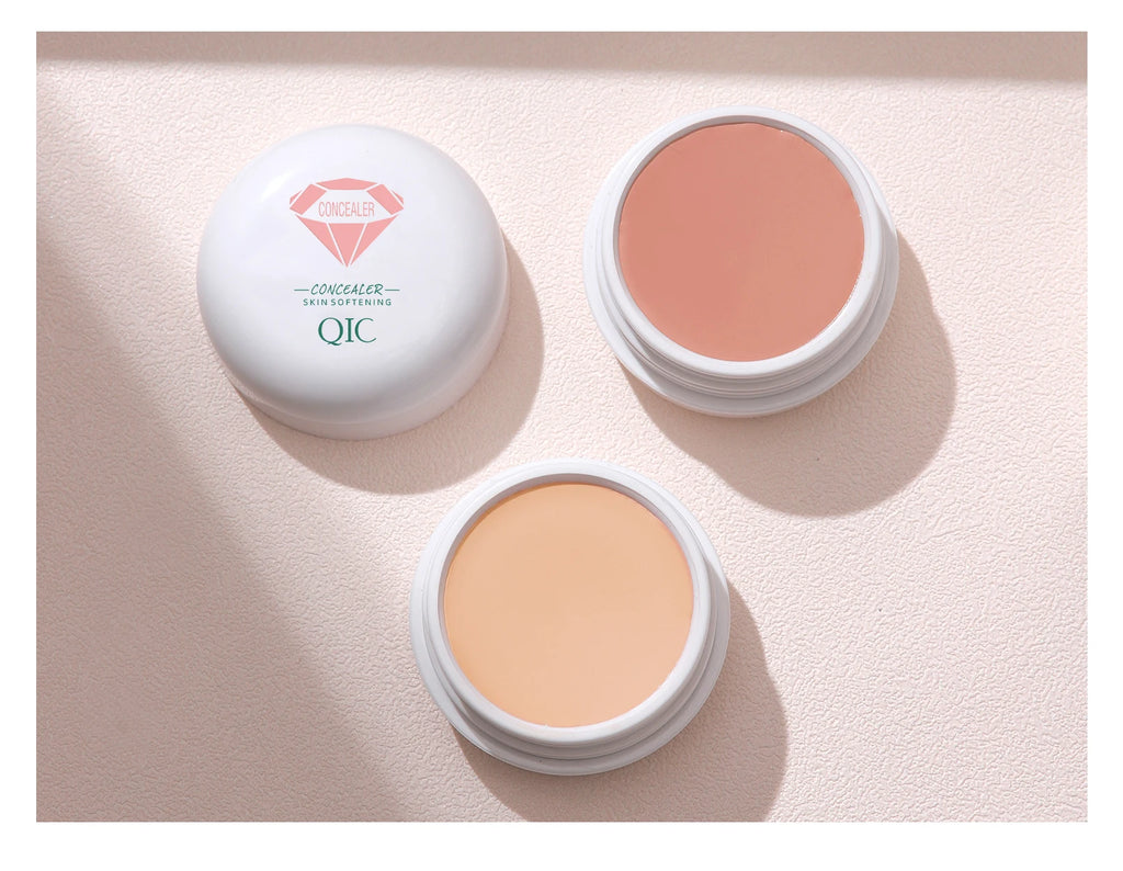 High-Coverage Concealer & Foundation – Anti-Dark Circle, Waterproof BB Cream