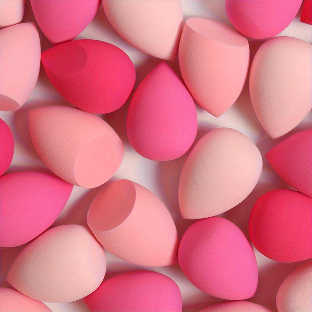 4/7/18-Piece Makeup Sponge Set – Dual-Use Beauty Blenders for Liquid, BB Cream & Powder