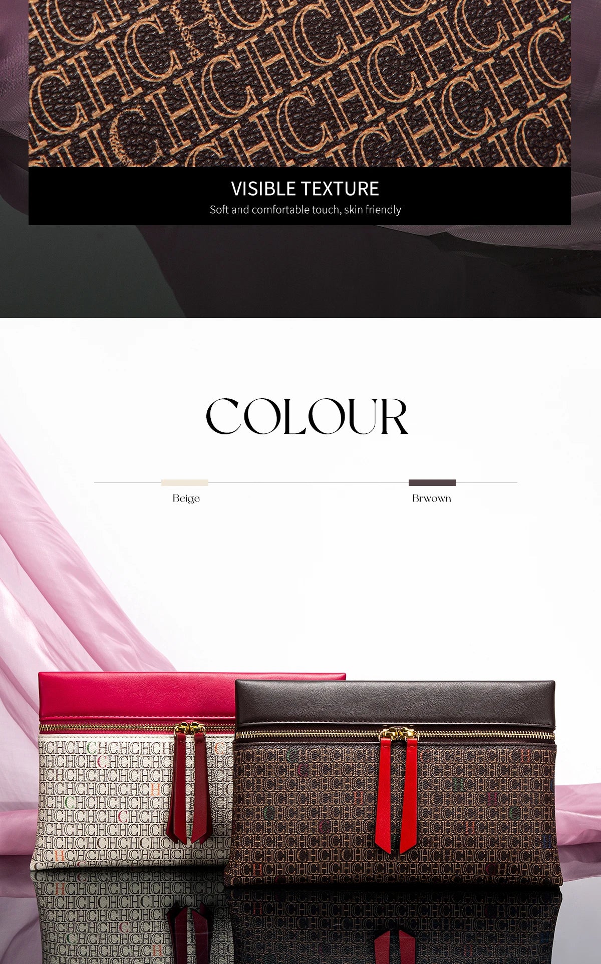 Women's Shoulder Bag New Coffee Color Letter Postman Bag Winter Business Commuter