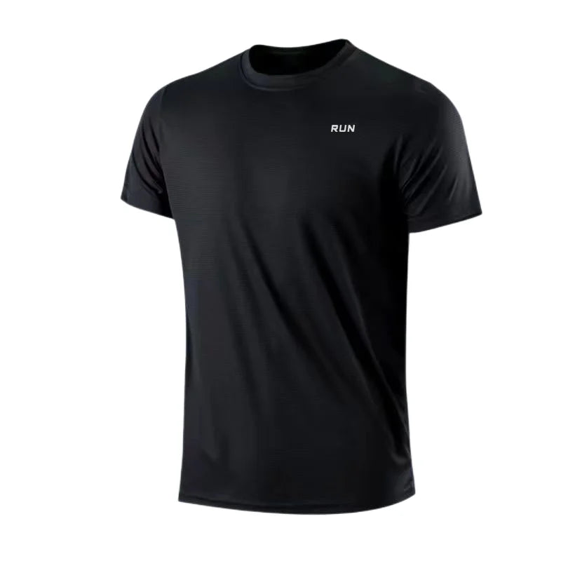 Men’s Quick-Dry Gym T-Shirt – Moisture-Wicking, Lightweight for Running & Training