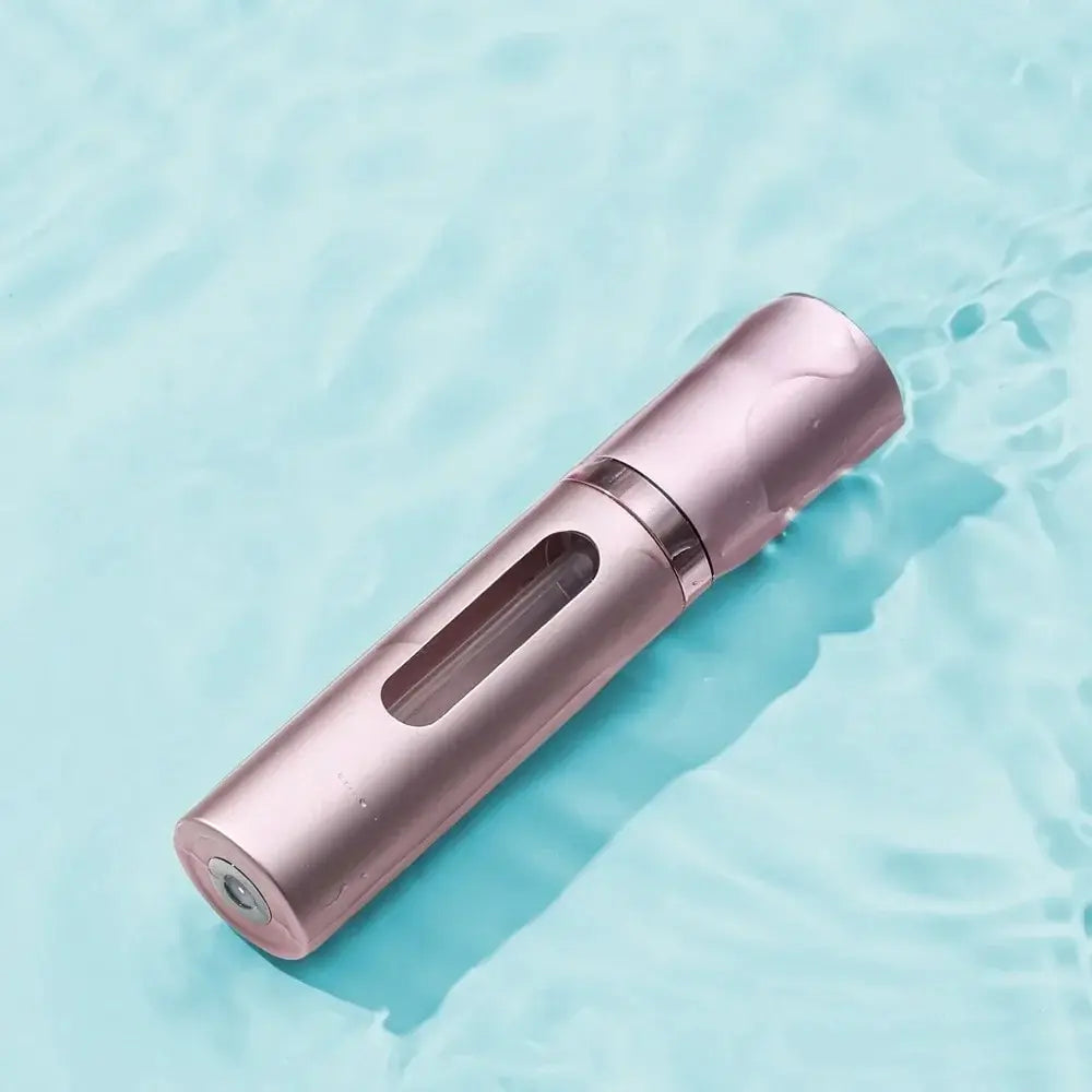 5ml Mini Refillable Perfume Spray Bottle – Portable Glass Atomizer for Travel