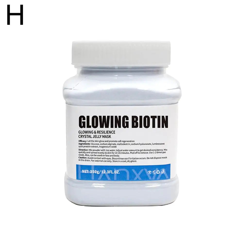 Professional Rose Jelly Face Mask for Hydration, Nourishment, and Skin Care, Gel Peel-Off Mask