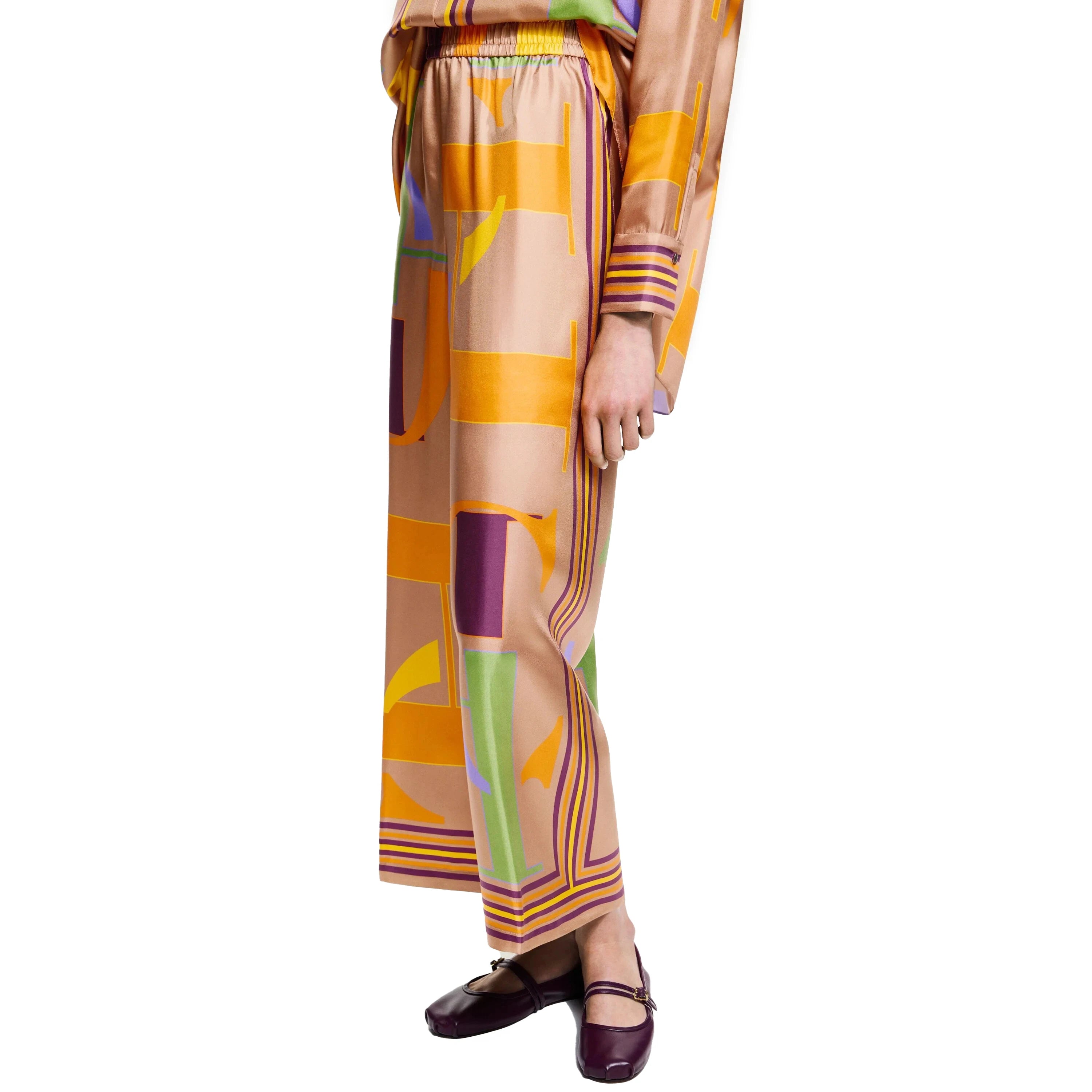 Women's Shirt Long Top Khaki Business Women's Set Casual Pants