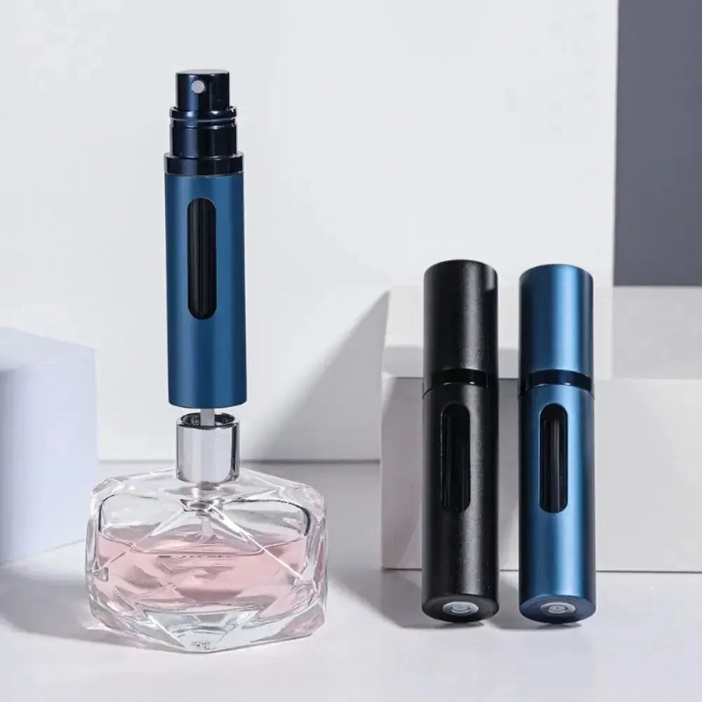5ml Mini Refillable Perfume Spray Bottle – Portable Glass Atomizer for Travel