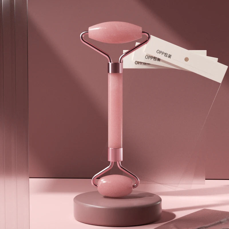 Resin Facial Massage Roller – For Face, Neck & Eyes, Muscle Relief & Skincare Tool