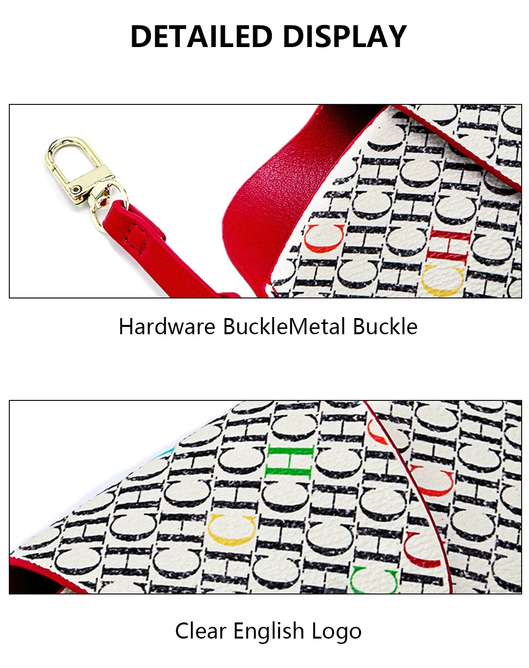 Snap Button Glasses Storage Bag Niche Brand New Portable Anti-Drop Anti-Crush Sunglasses