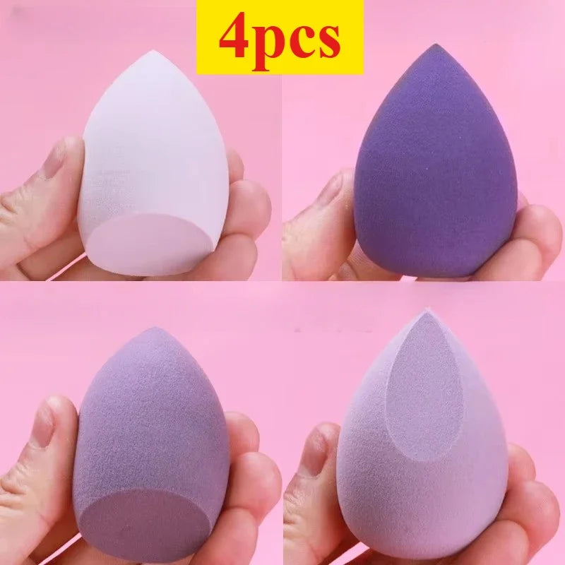 4/7/18-Piece Makeup Sponge Set – Dual-Use Beauty Blenders for Liquid, BB Cream & Powder