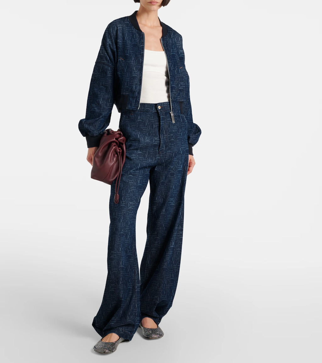 Women's Jacket New Denim Casual Top Simple Coat