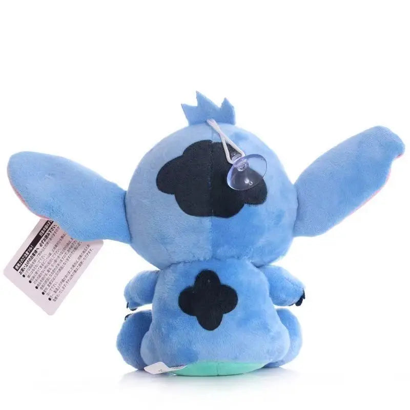 18cm Plush Stitch Cartoon Doll – Original Movie Character, Stuffed Toy Pendant for Kids