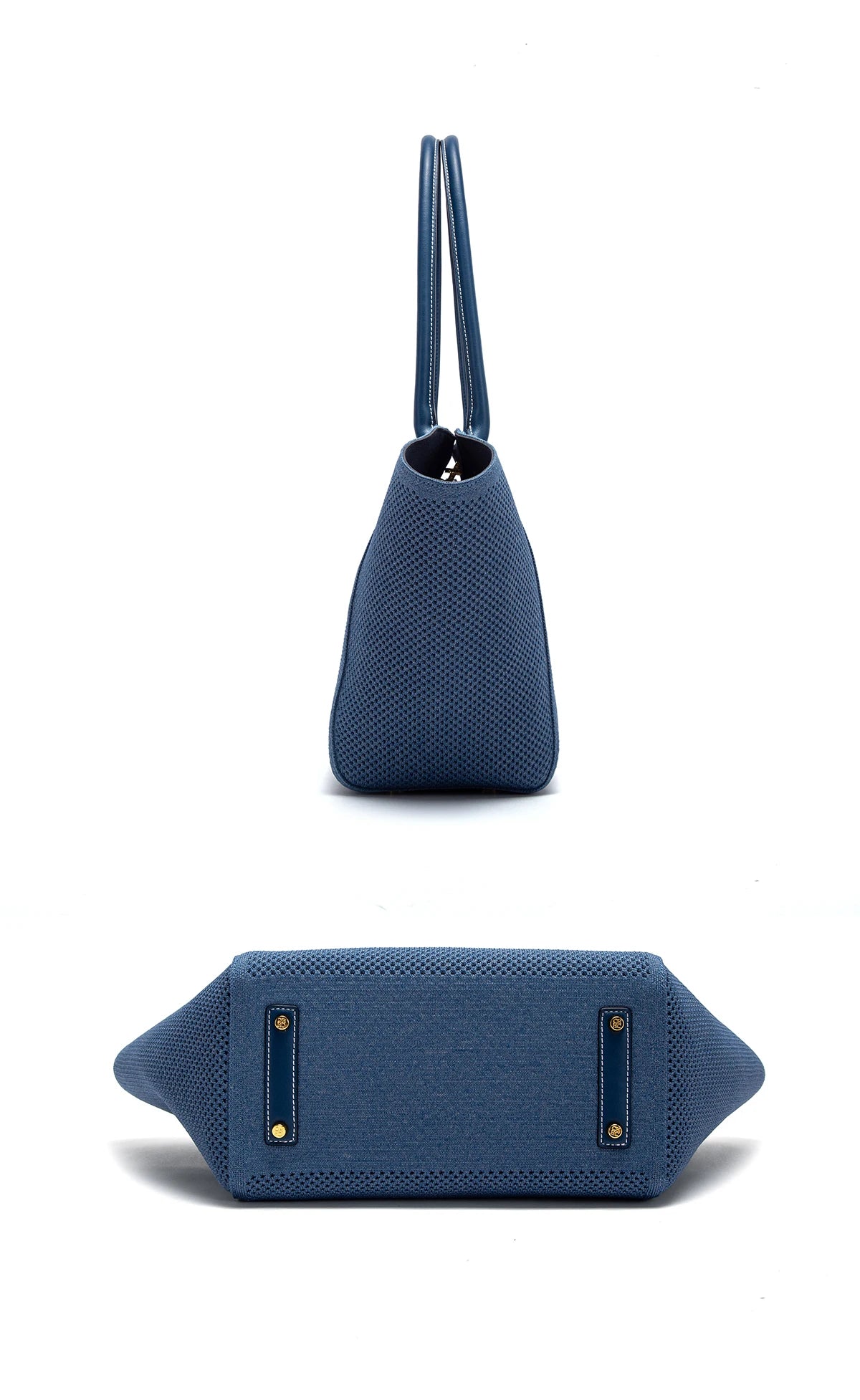 Women's Tote Bag Summer New Fabric Hollow Design Large Capacity