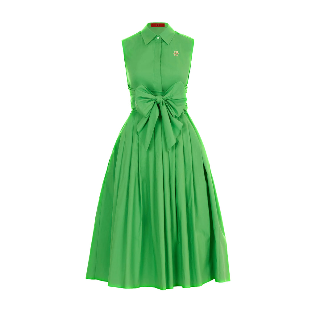 Women's Dress Summer Beach Party Sleeveless Single breasted Lace up Design