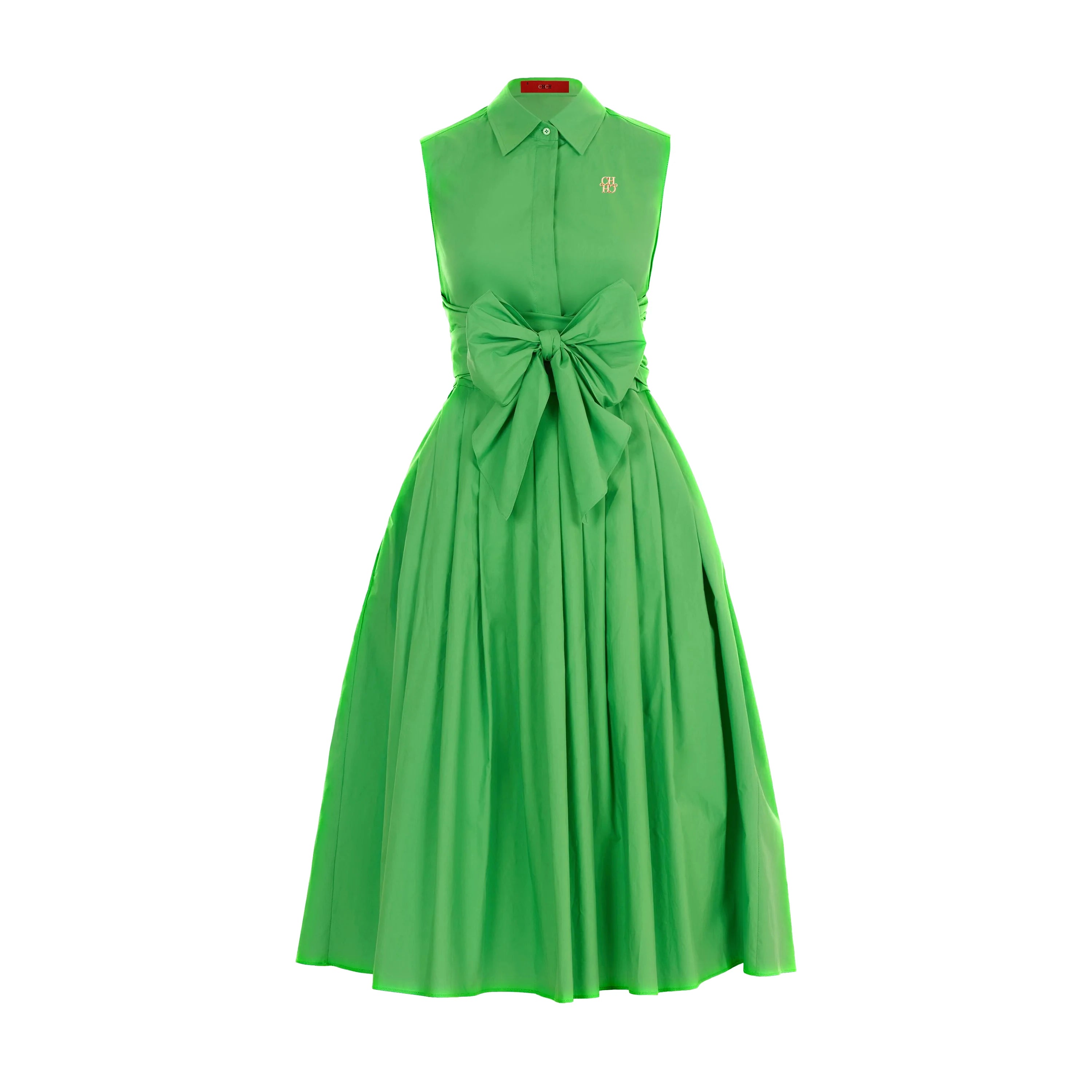 Women's Dress Summer Beach Party Sleeveless Single breasted Lace up Design